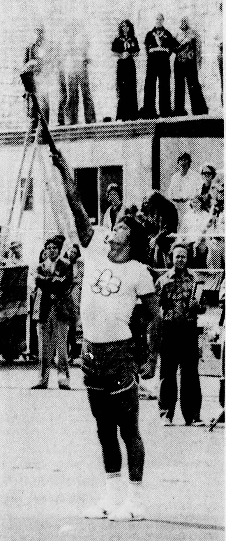 James Richardson returns to hometown to celebrate 50th anniversary of lighting Olympic flame