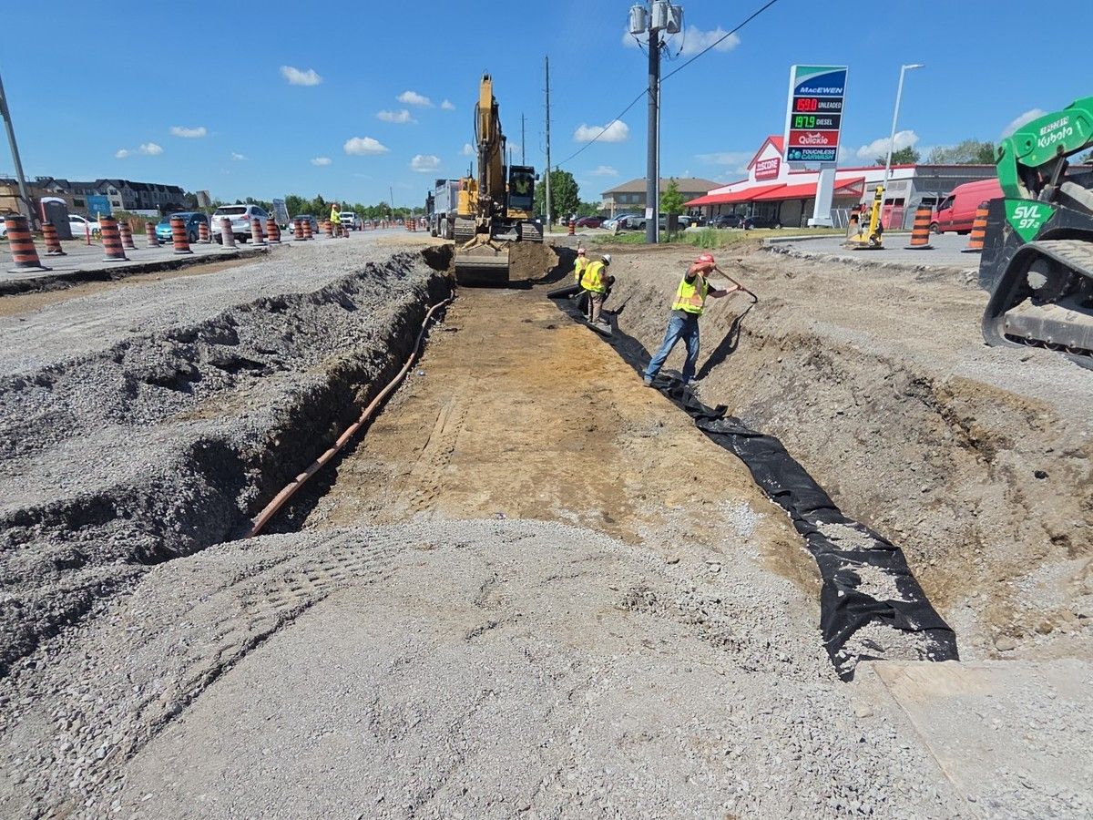 County Road 43 widening in Kemptville to be complete next summer