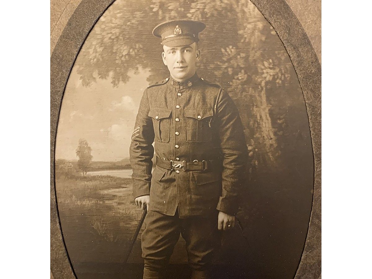 WWI soldier