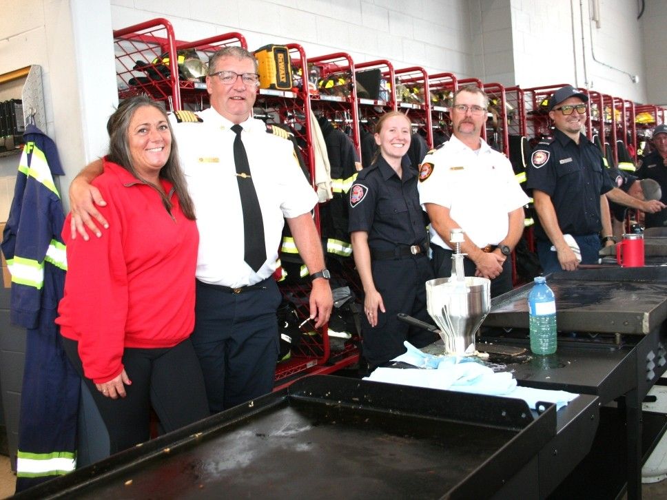 Another strong turnout for Goderich Firefighters Breakfast