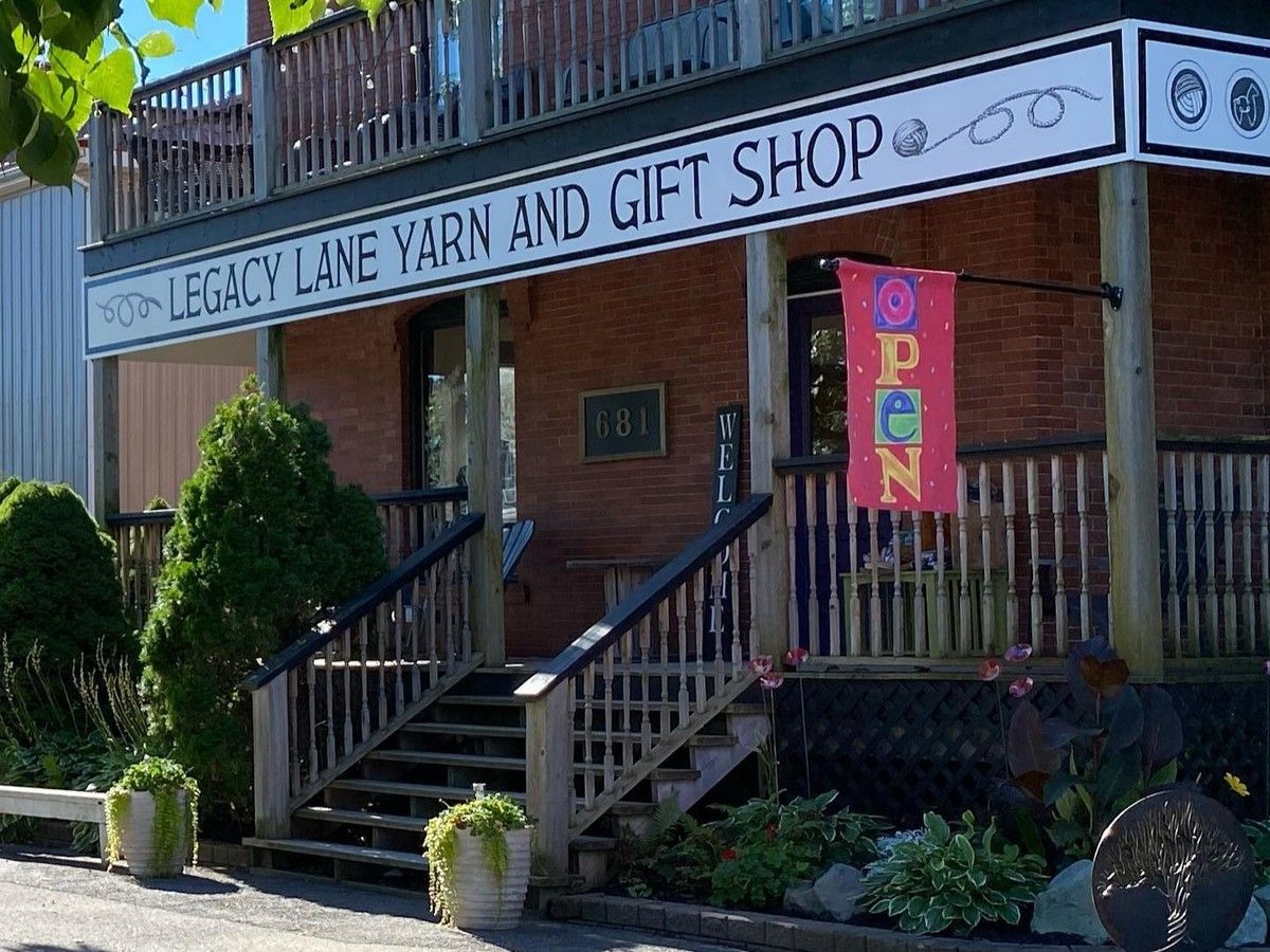 Local yarn business closing storefront, focusing on creative future