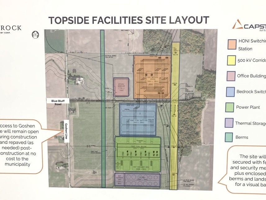 Proposed compressed air energy project raising concerns among residents