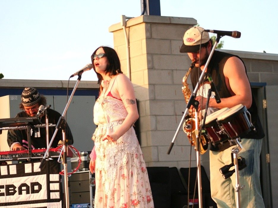 Grand Bend's summer concert series continues with Shebad and Gracie Jet