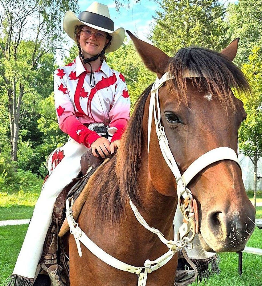 Canadian Cowgirl dreams bring rider and her family to Chatham-Kent