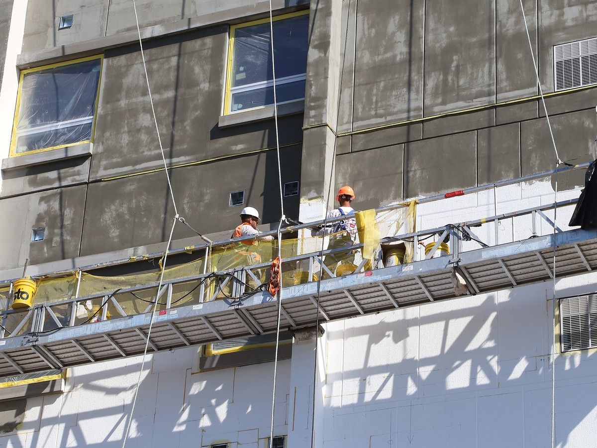 Work continues on Scotia Tower in Sudbury