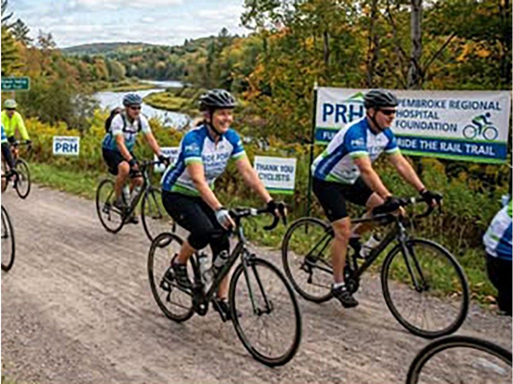 Pedal for PRH aims to raise $10,000 for Pembroke Regional Hospital
