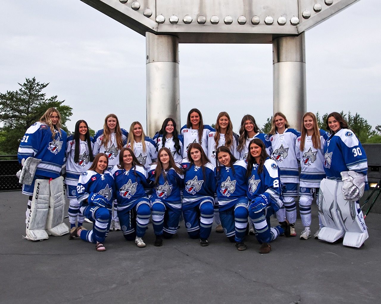 Sudbury Wolves U18 AA squad gets set for new hockey season