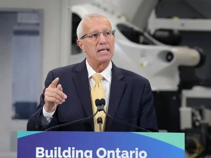 Trade Minister Vic Fedeli remains Ontario's top salesman