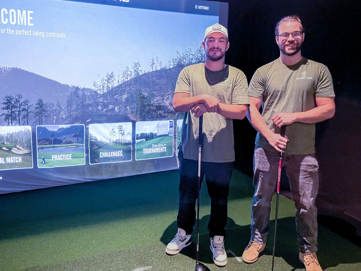 Brothers welcome golfers to Birdie’s Den in Simcoe