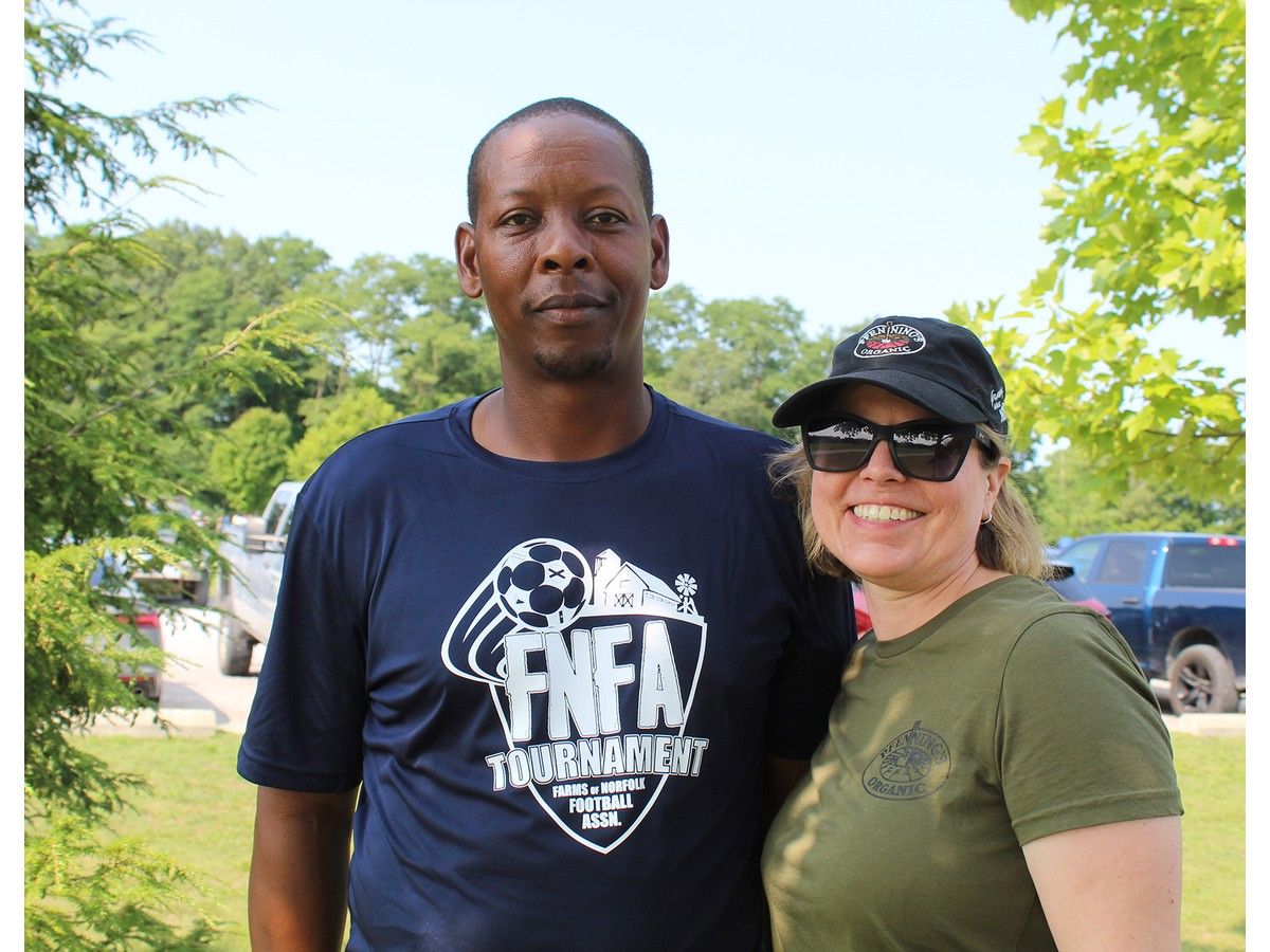 Farms of Norfolk soccer tournament celebrates international agricultural workers