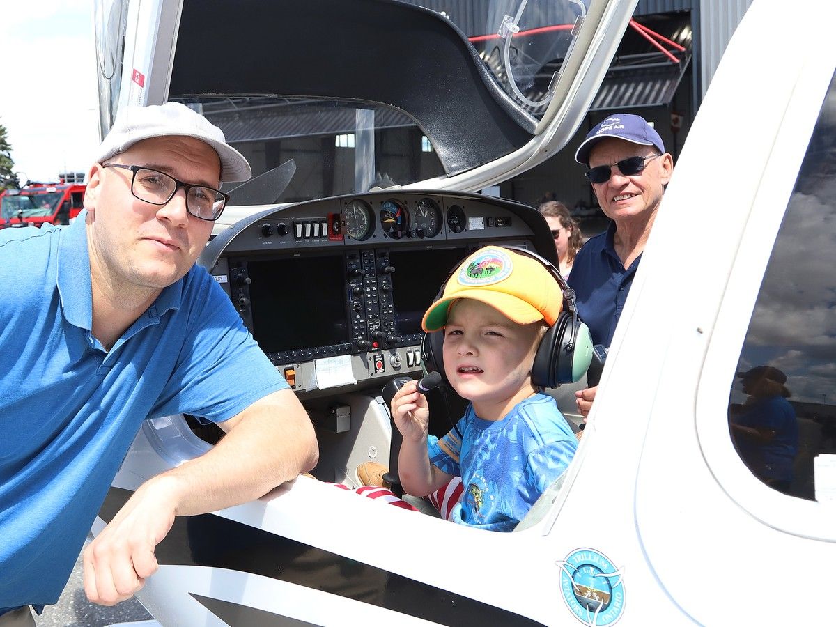 Hope Air marks anniversary helping families in Sudbury - Watch video