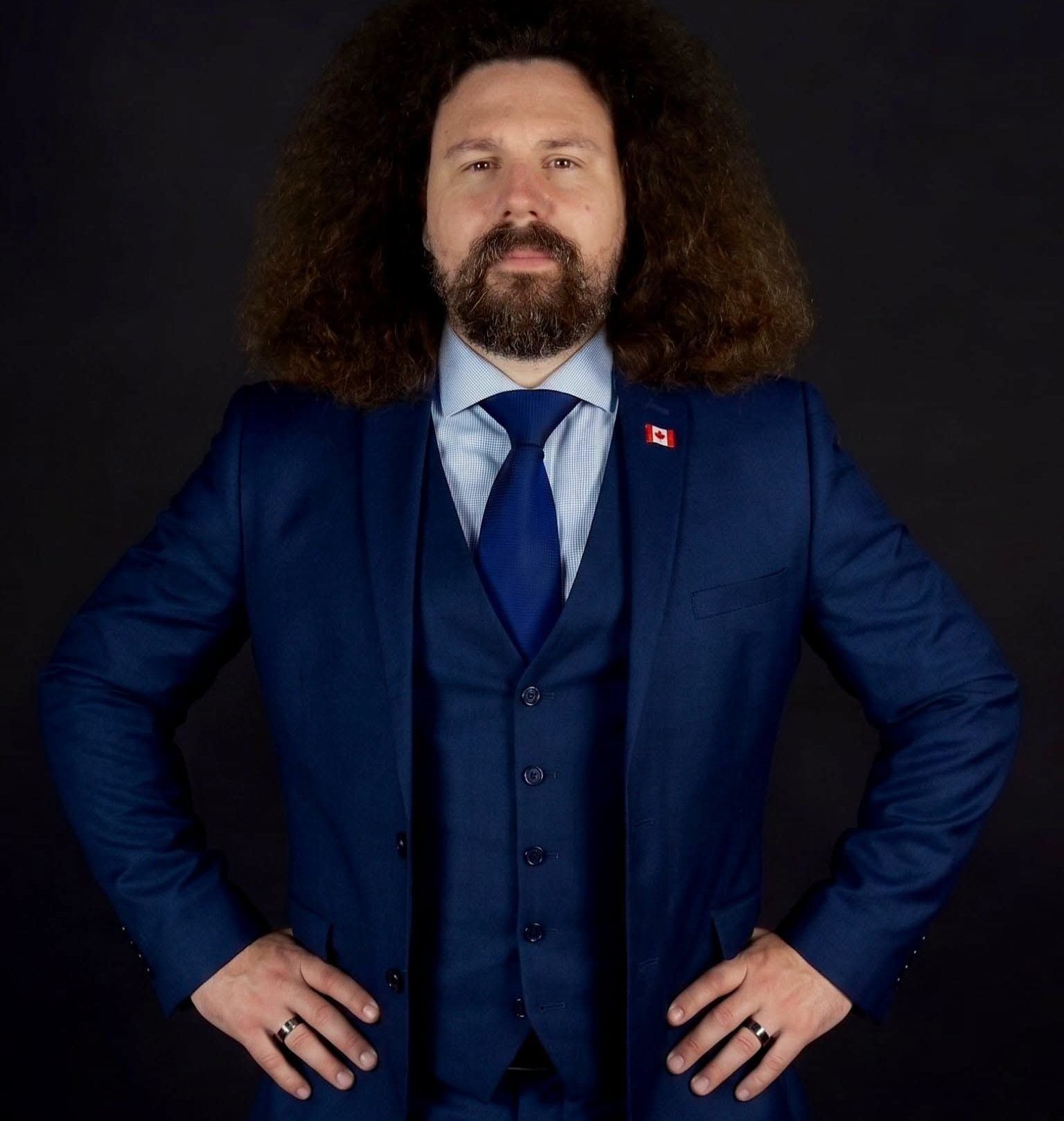 Community booster Joshua Wall seeking Conservative nod in Brantford-Brant South