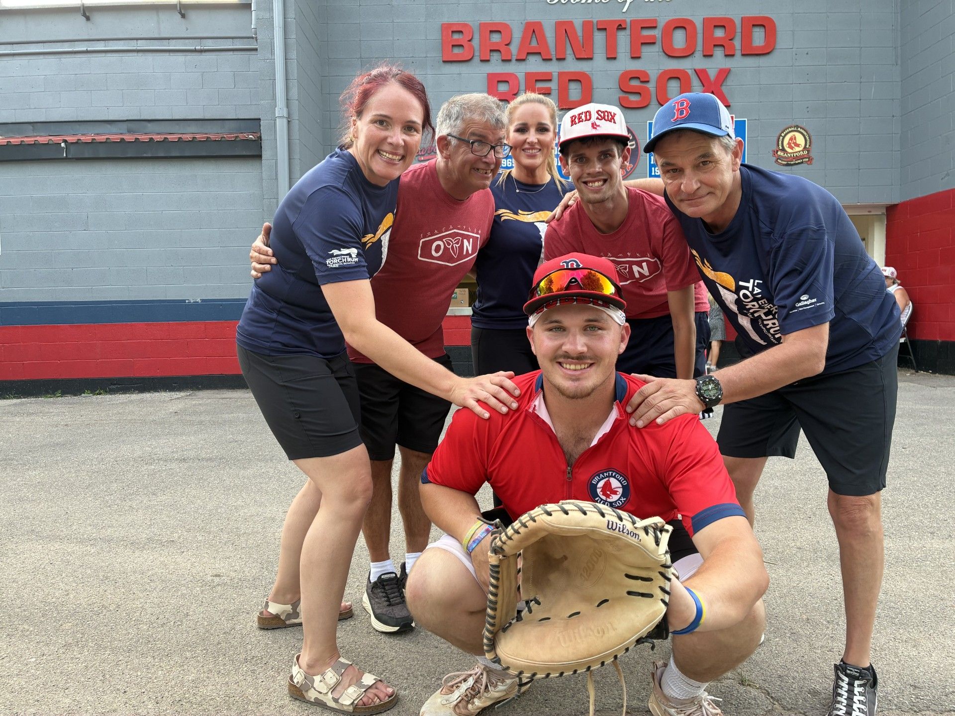Brantford Red Sox support local Special Olympians