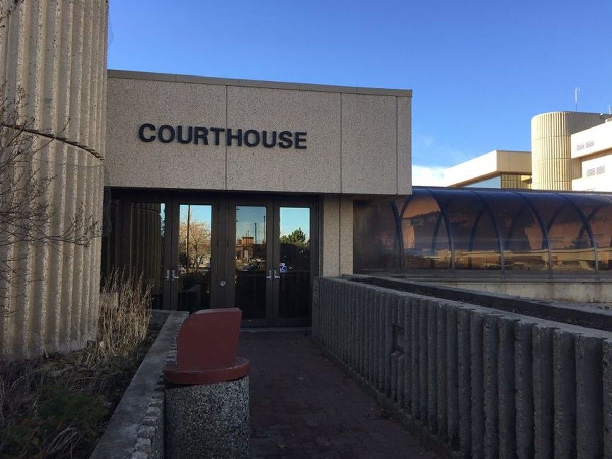 Grande Prairie Court of King's Bench Photo By: MAUREEN MCEWAN/Postmedia