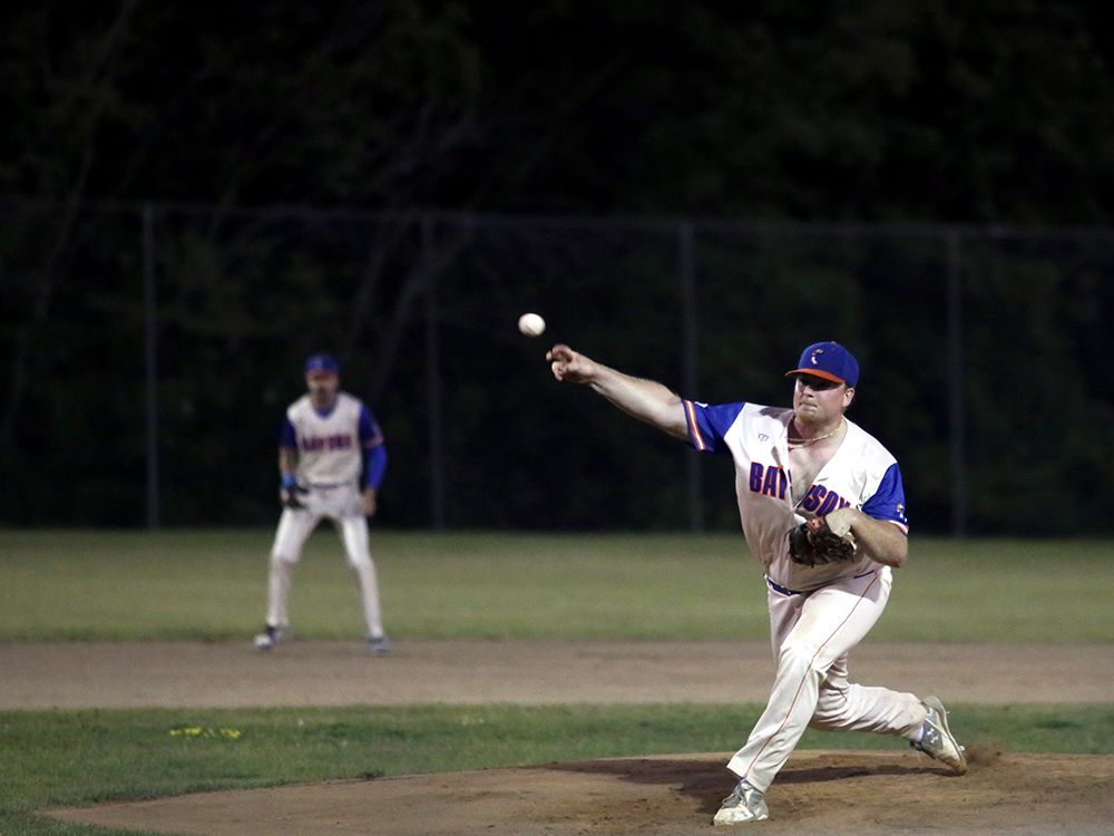 Owen Sound Baysox stay alive in NDBL semifinal series