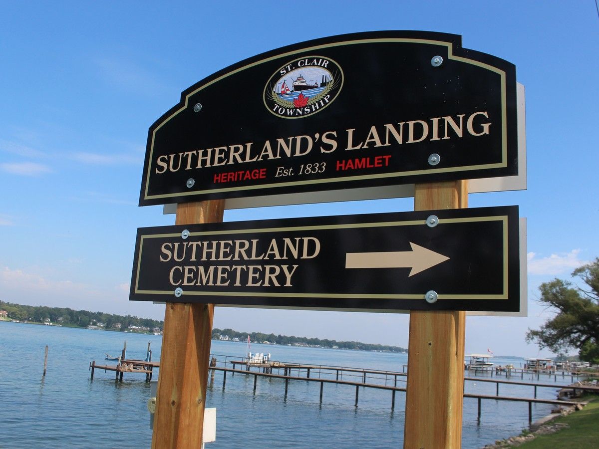 Many of the early settlements and hamlets of St. Clair Township may largely be gone, but now they're not forgotten.
