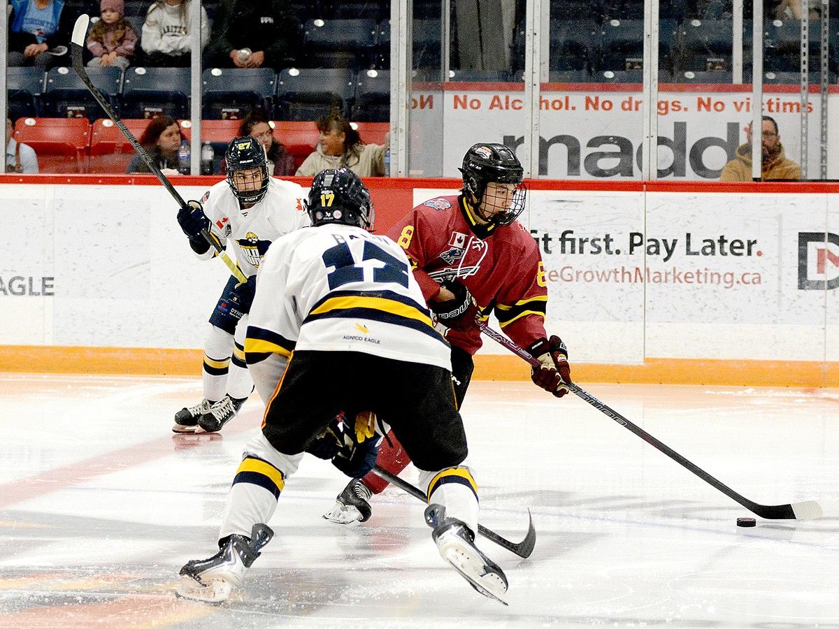 GALLERY: Timmins Rock wrap up unbeaten exhibition campaign