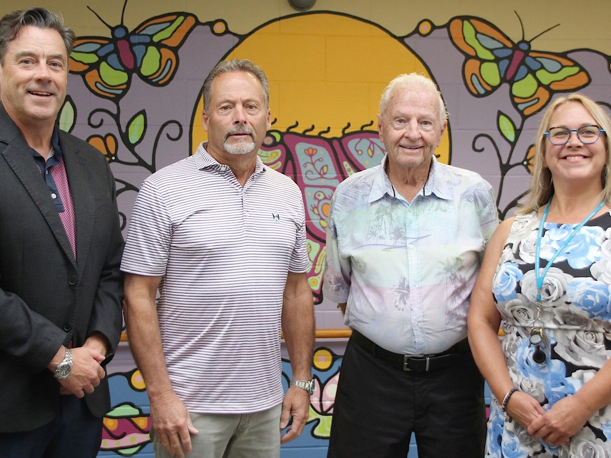 Donation recognizes Pathways, community connections
