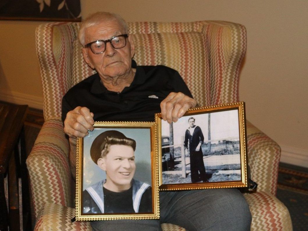 John Murray will celebrate 100 years of a living a full life on Sunday