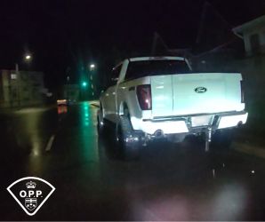 Traffic stop leads to impaired driving, open alcohol and no insurance charges