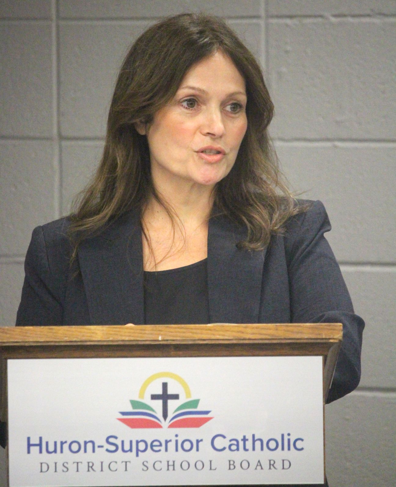 Palumbo is new principal at St. Mary's College