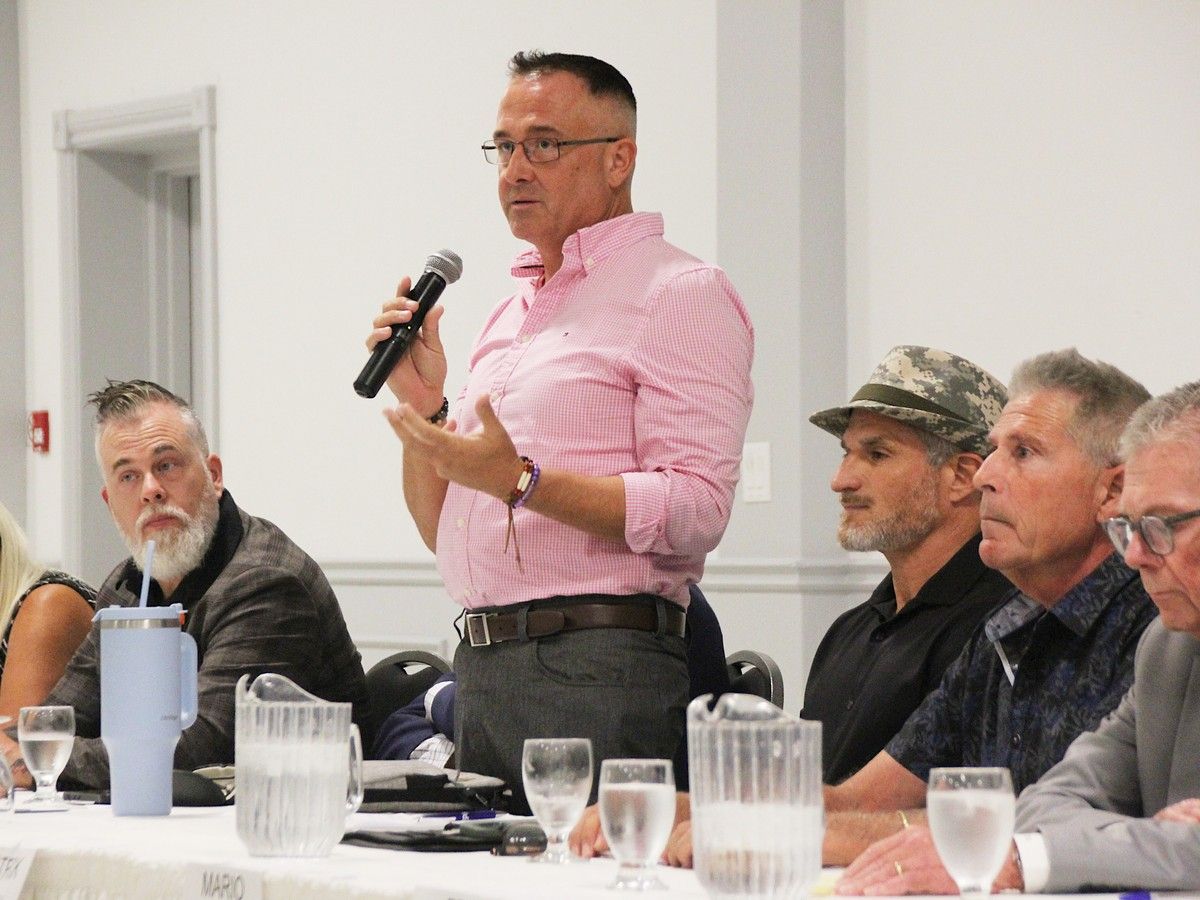 Sarnia city/county candidates discuss poverty at Q&A