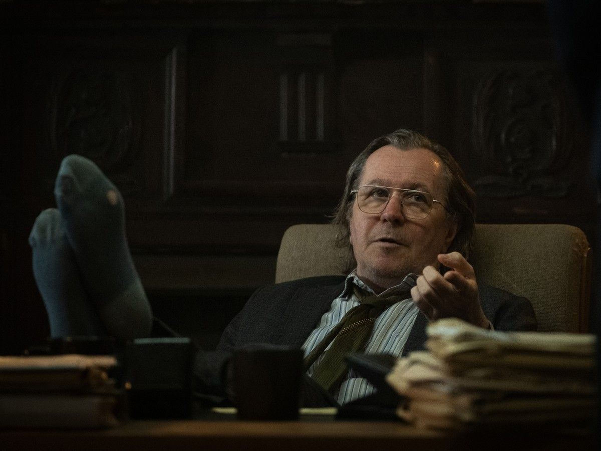 Subscriber only. Gary Oldman on 'Slow Horses' success: 'I feel very lucky' Actor says new Bond may be co-star