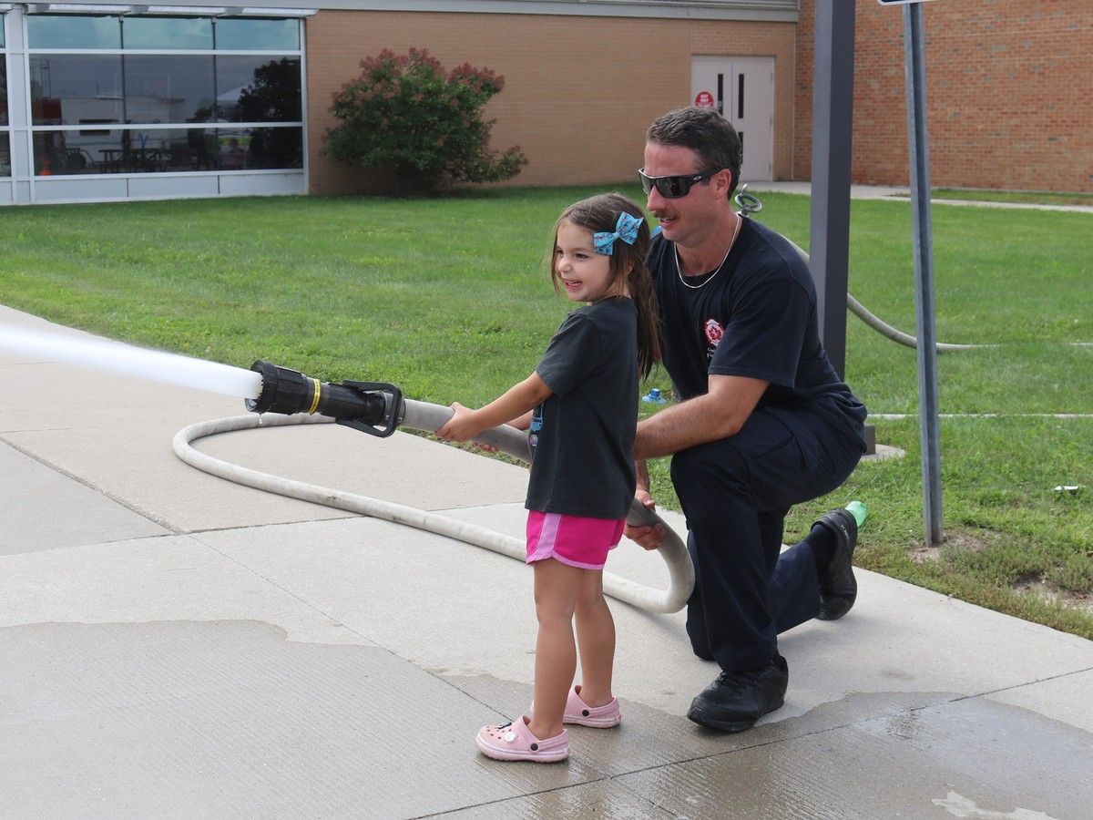 Children’s Safety Expo offers plenty to see and do