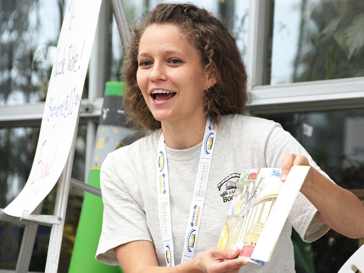 A Sarnia celebration of books was a long time coming for Jessica Genovy.