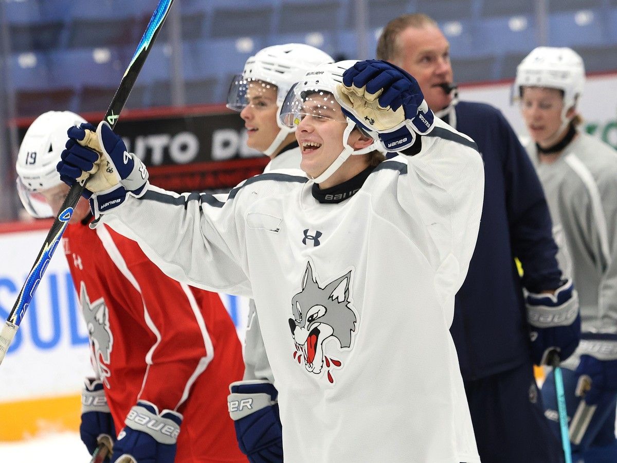 JC Lemieux aims for big impression at Sabres’ rookie camp, big season in OHL
