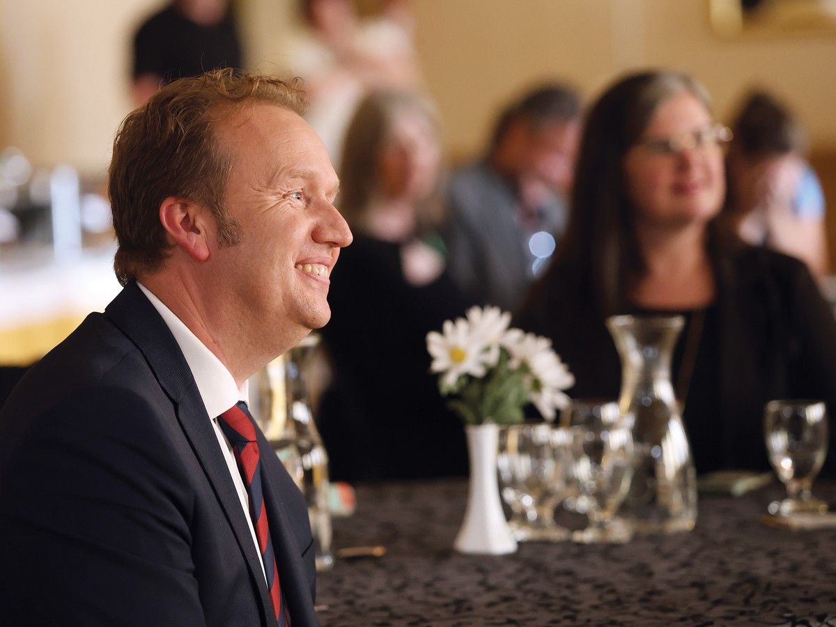 Paul Lefebvre says he wants to keep Sudbury’s ‘real momentum’ going