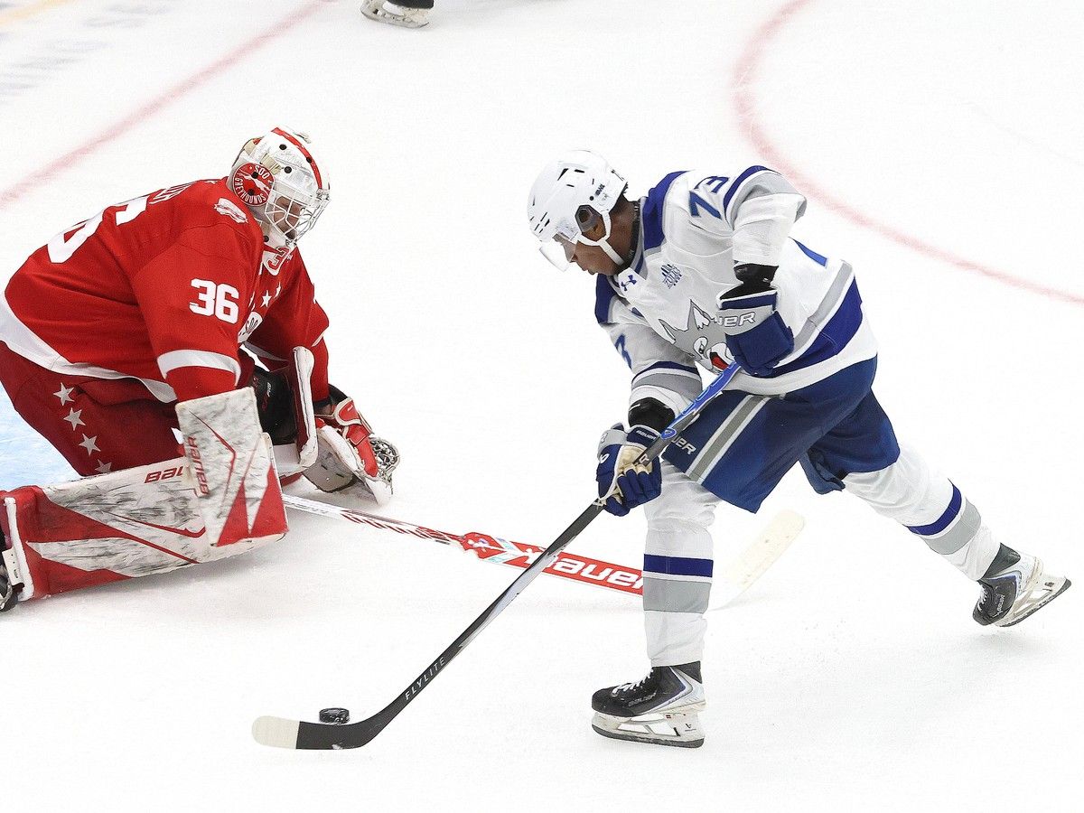 Sudbury Wolves vs. Soo Greyhounds