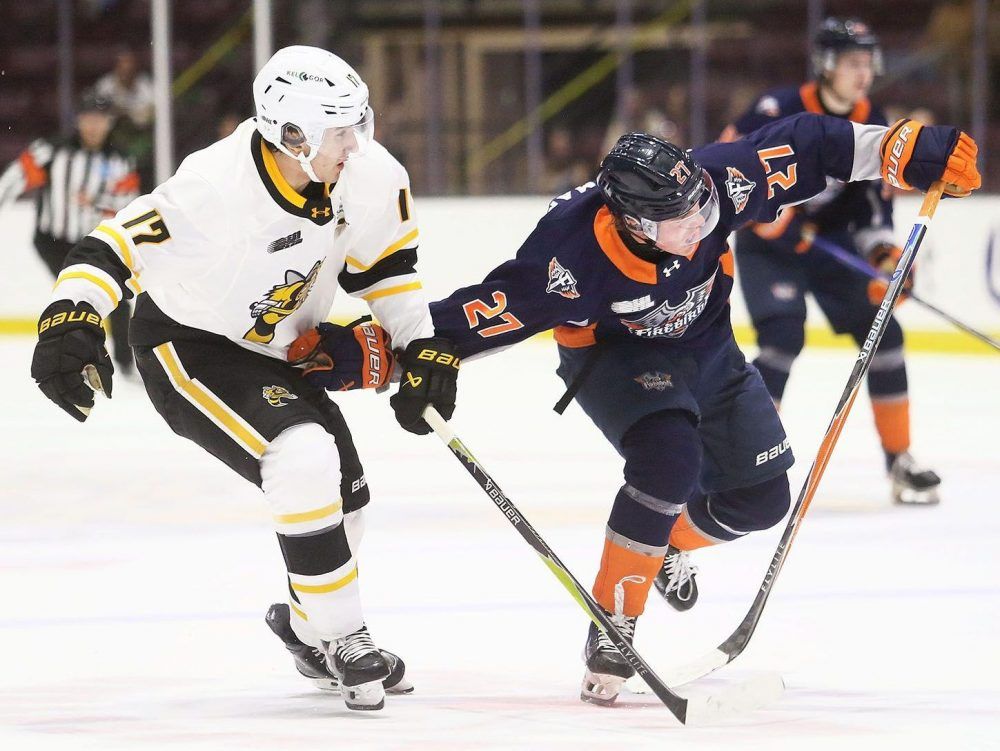 Alessandro Di Iorio embraces Sarnia Sting leadership role