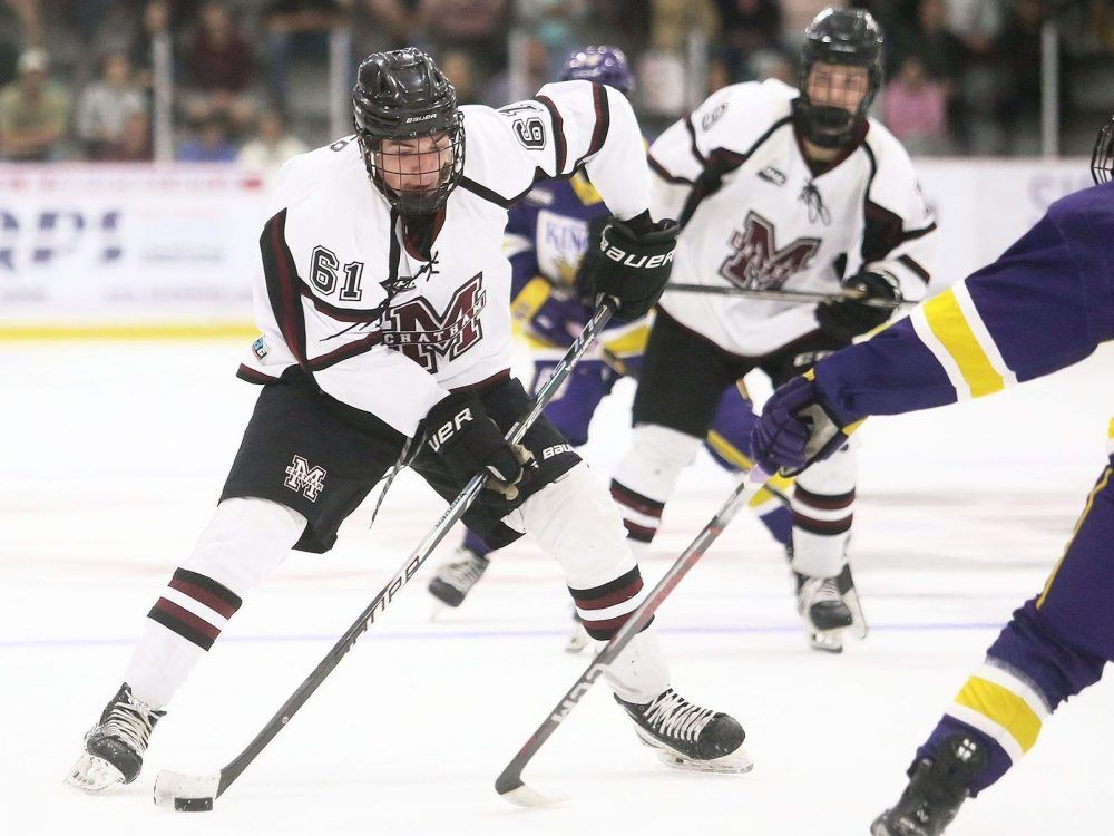 Andrew Baker cooking for Chatham Maroons