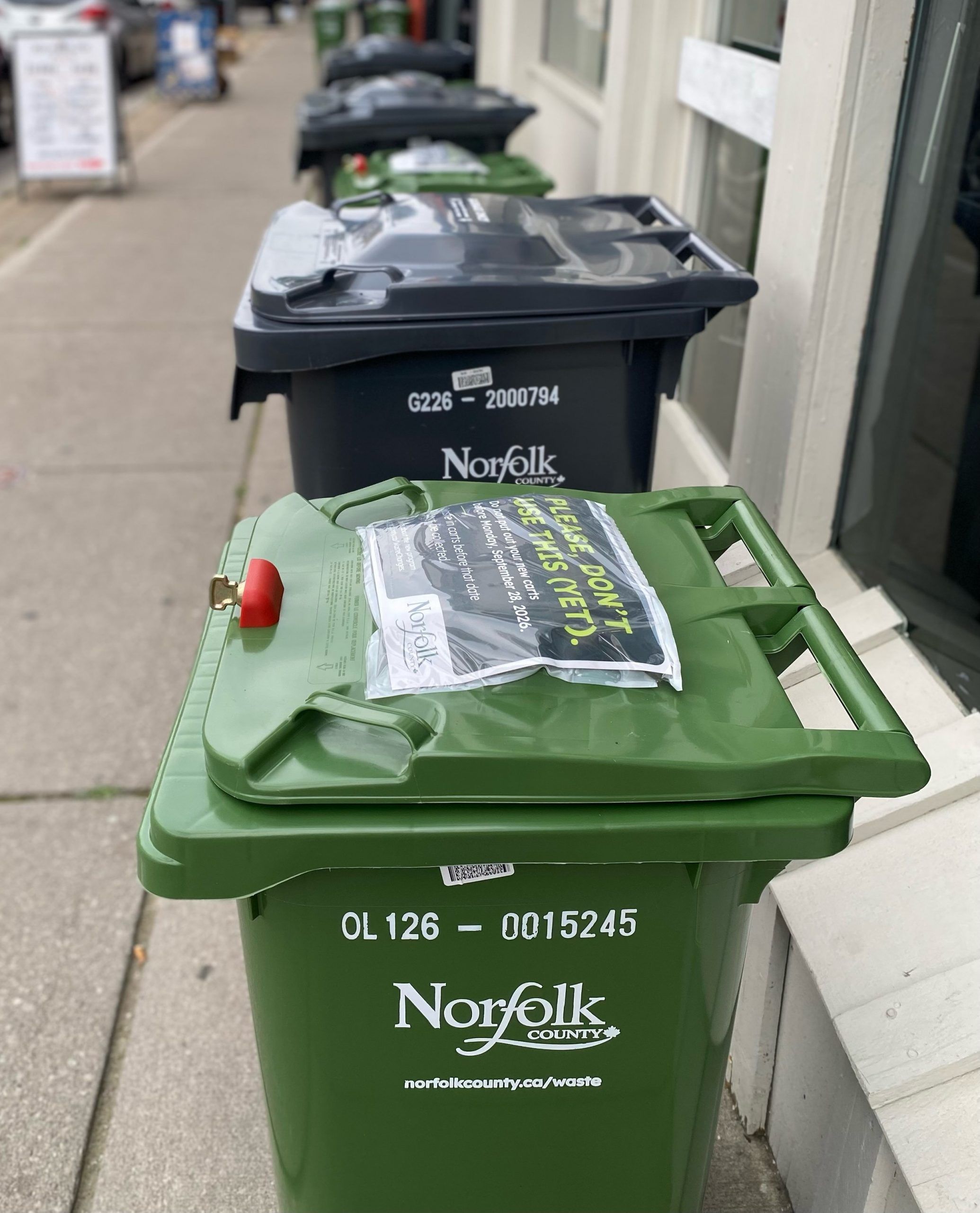 Norfolk residents voice concern about 'garbage bin apocalypse'