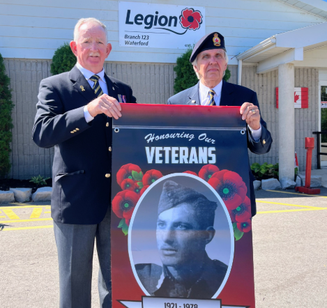 'We will never forget':  Waterford honours veterans through banner program