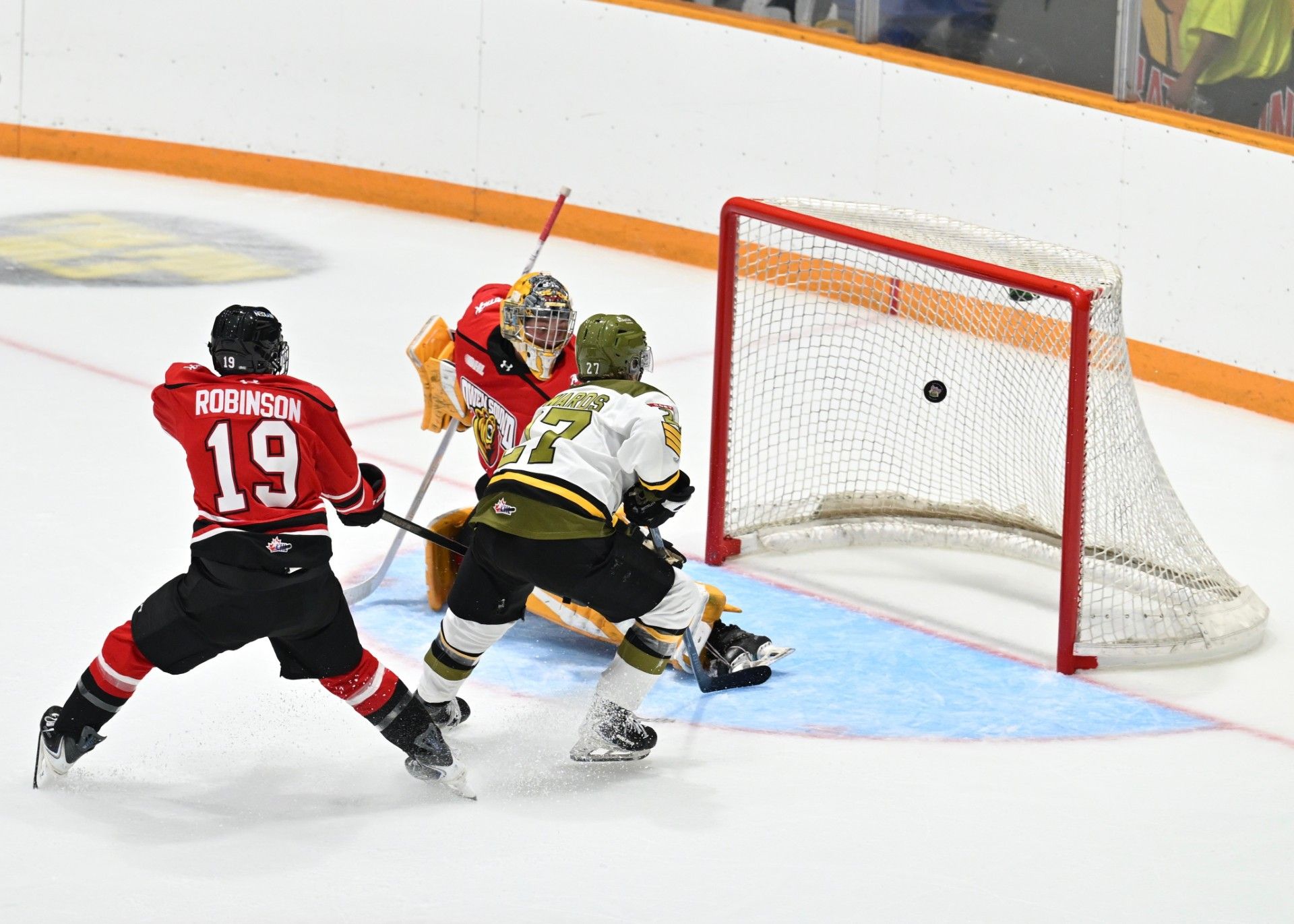 North Bay Battalion outscore Owen Sound 8-5 in preseason finale