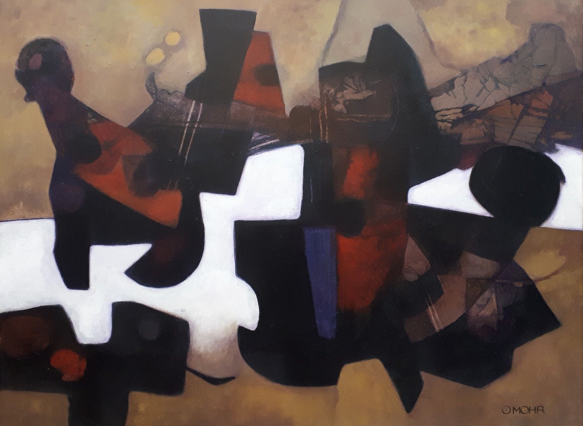 Art show this weekend at the Alex Dufresne Gallery features works of Callander's Jürgen Mohr.