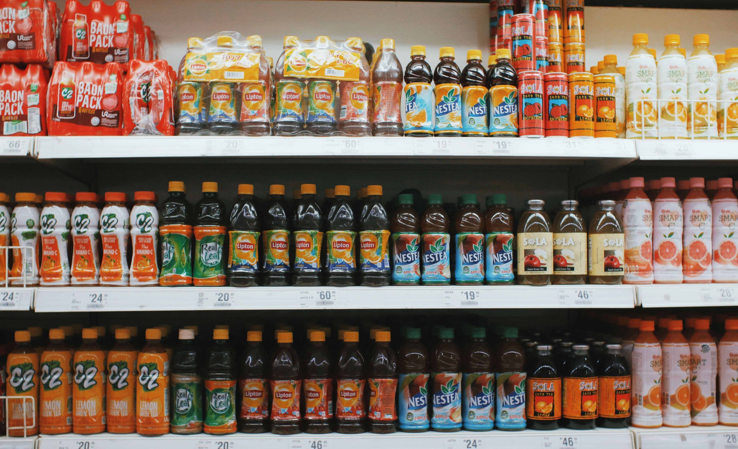 Sugary drinks