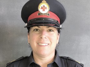 Anishinabek Police Service Sgt. Chantal Laroque
Supplied Photo