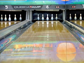 The lanes remain idle at Partners Billiards & Bowling in North Bay.
Mackenzie Casalino