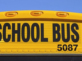 There has been "an unusually high quantity" of applications for jobs as school bus drivers in the district, according to a spokesman for Stock Transportation.
Postmedia File Photo