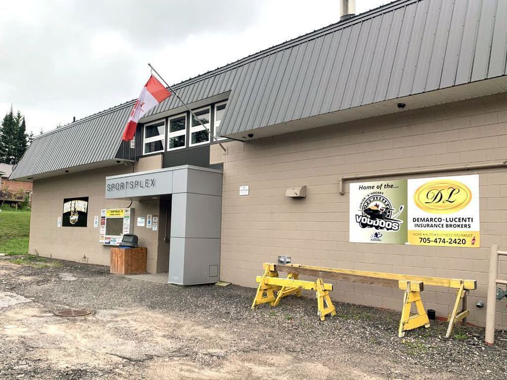 Sportsplex opens up, Trout Creek arena next week North Bay Nugget