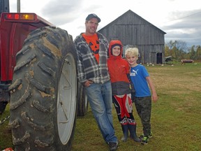 Roots and Roost in Trout Creek is holding its third-annual Pumpkin Patch Tour this Saturday. Host  Greg King says his sons ÐÊBenjamin, 11, Colin, 7, and Simon, 5 Ð  will all be on hand to answer people's questions and provide their unique perspectives on farming.
Rocco Frangione Photo