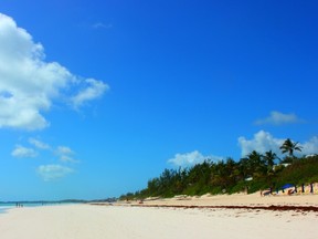 Its easy to spend every day wandering the five kilometres of Harbour Island's best known lure: the Pink Sands Beach.