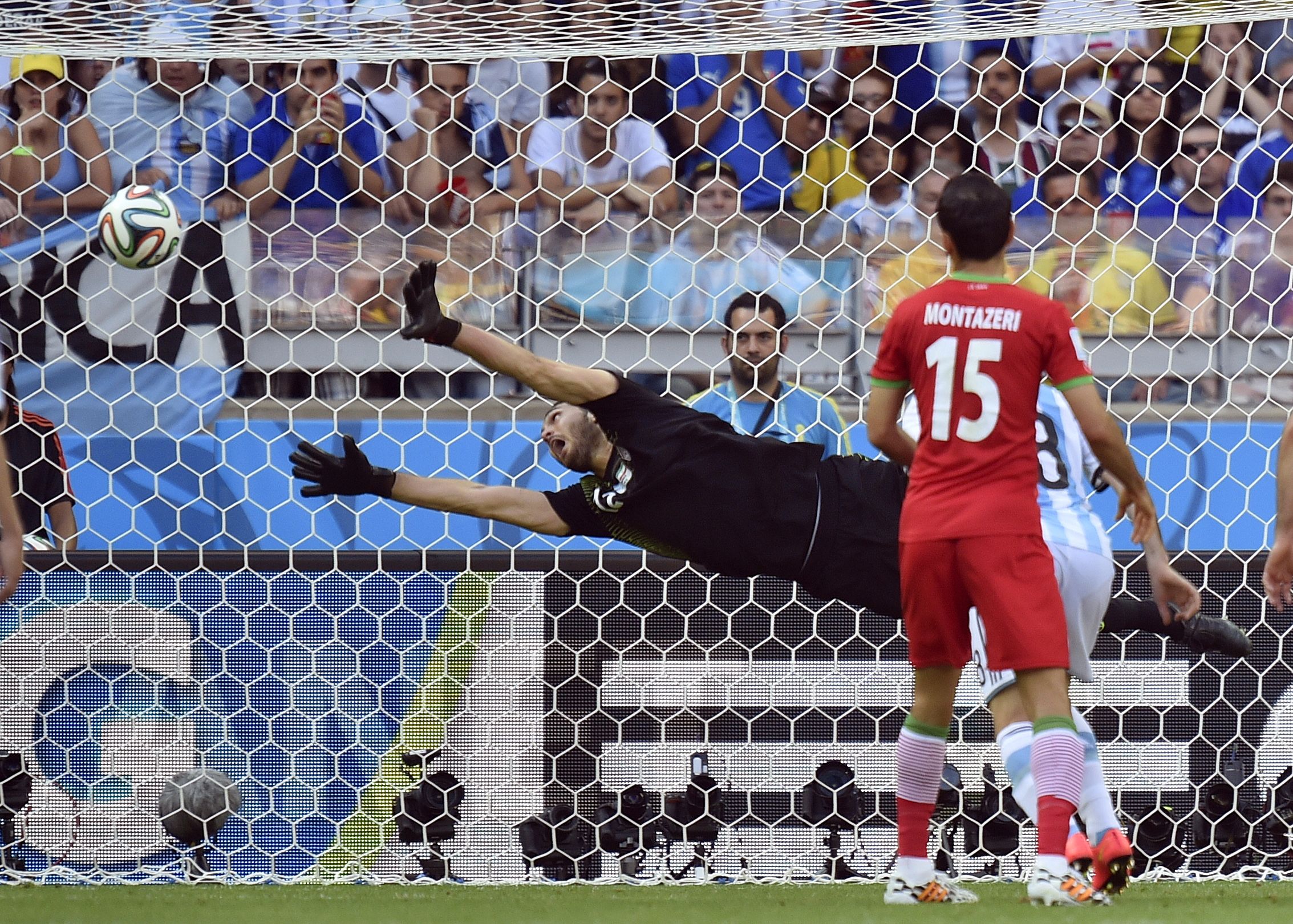 George Johnson: Messi the saviour in Argentina's 1-0 win over Iran