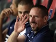France's forward Franck Ribery's lingering back injury is expected to keep him out of the World Cup.