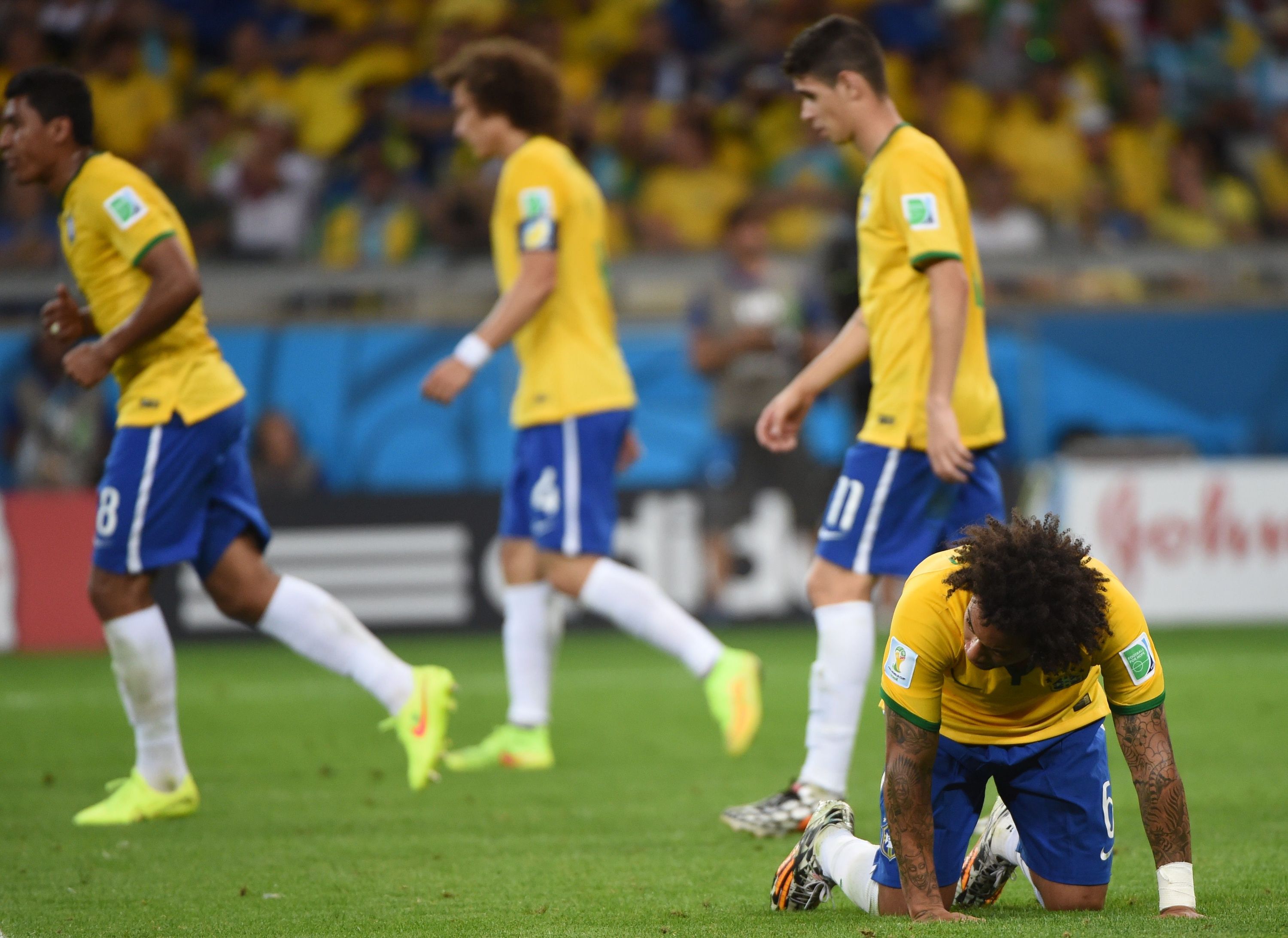 George Johnson: Brazilian fans still stunned by Massacre at Mineirao
