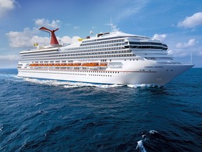 Carnival will transform its Carnival Victory into Carnival Radiance in a massive drydock in 2020.