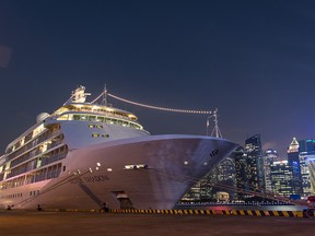 Silversea’s Silver Shadow is small enough to be able to dock right in the heart of Shanghai, offering a most impressive view of the city just minutes from The Bund.